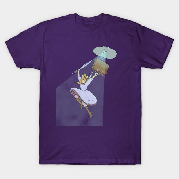 Get Me Outta Here T-Shirt by AlexTal